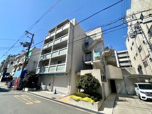 コ－ポラス長居東の物件外観写真